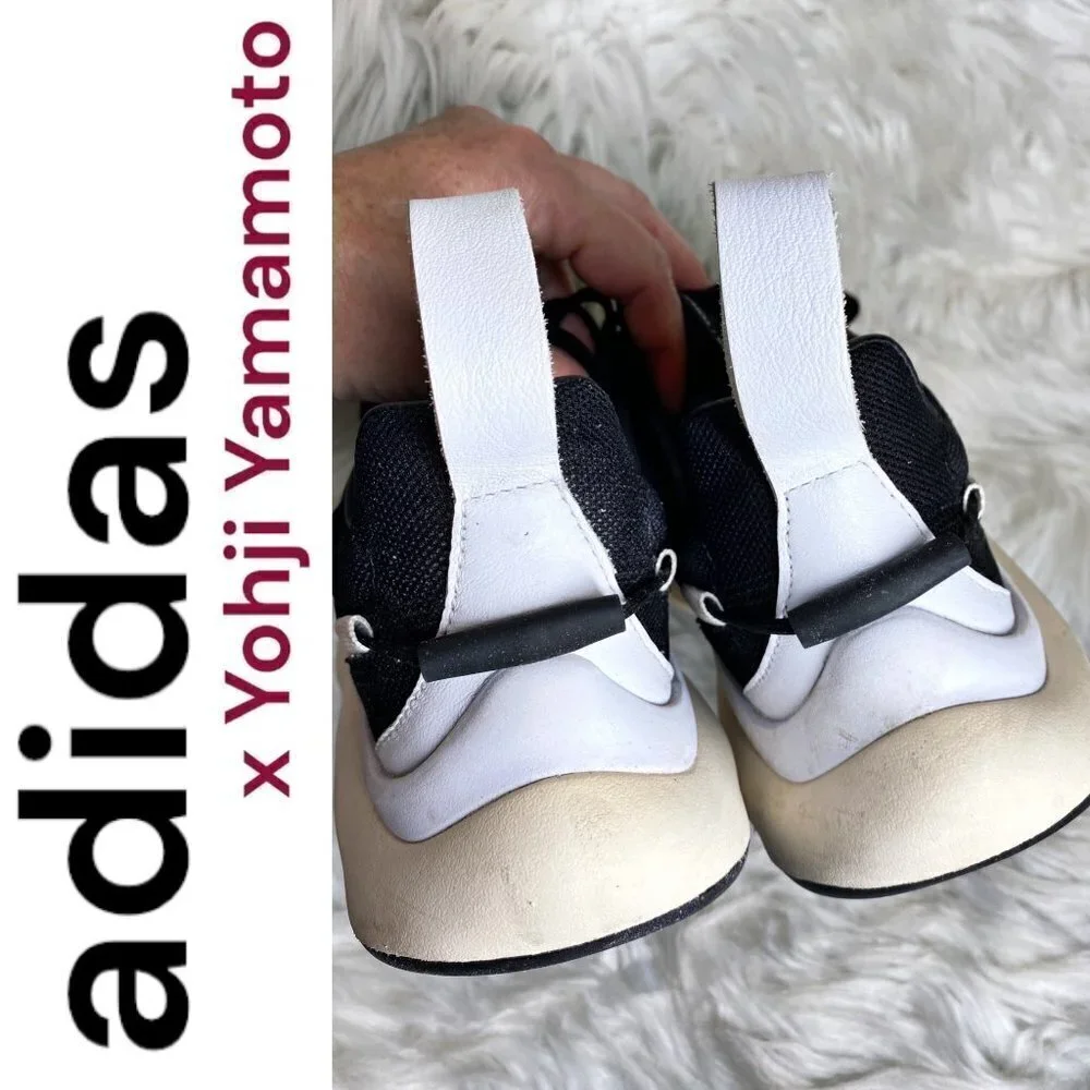 ADIDAS x YOHJI YAMAMOTO‎ Y-3 Shiku Run Chunky Sole Black, Men's Size 5